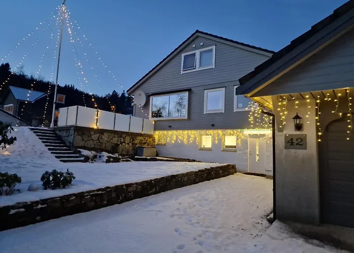Ks Apartment Modern & Cozy Flat 20 Min From Bergen Centre