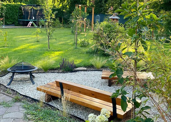 "Ferienwohnung Naturliebe - Gruenes Paradies Im Zentrum