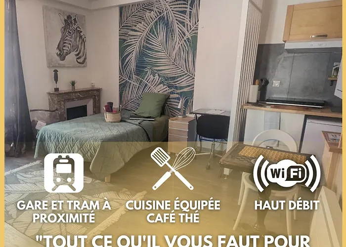 Beaublache Residence Studios Meubles