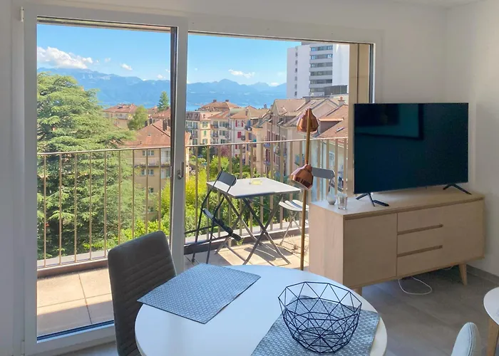 Modern Apartments In The Heart Of Lausanne