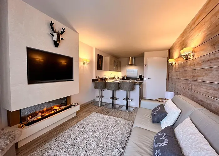 Appartement De Standing - Ski Au Pied
