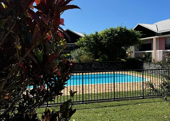 Appartement F2 Residence Calme Avec Piscine Saint-Andre