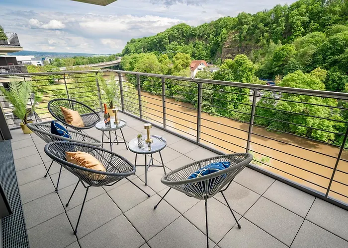 River Lux Loft - 5Min To Hbf