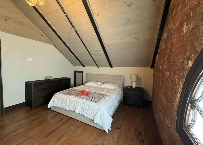 Upscale Industrial Penthouse