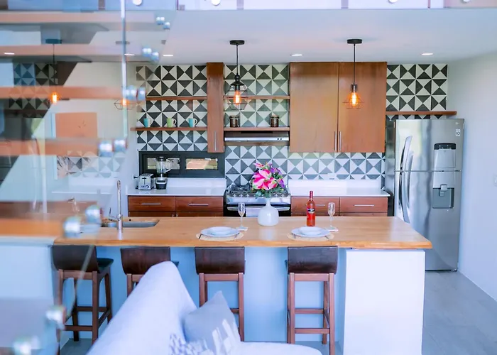 Santa Cruz Luxury Loft - Ocean View- Private Pool