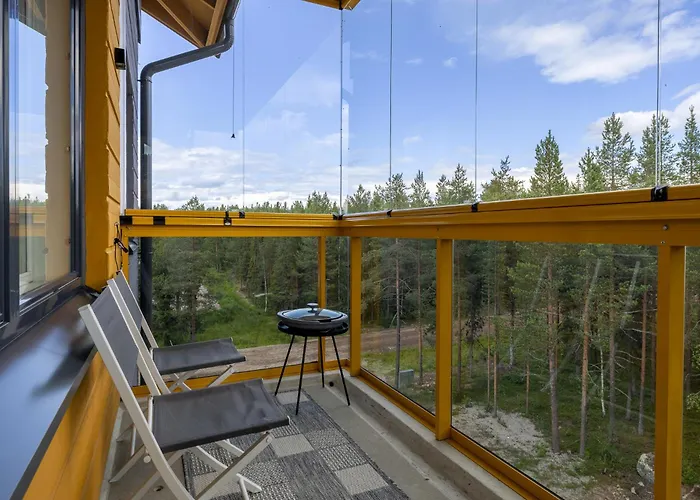 Levi City Suite - Central & Stylish With Free Ski Passes