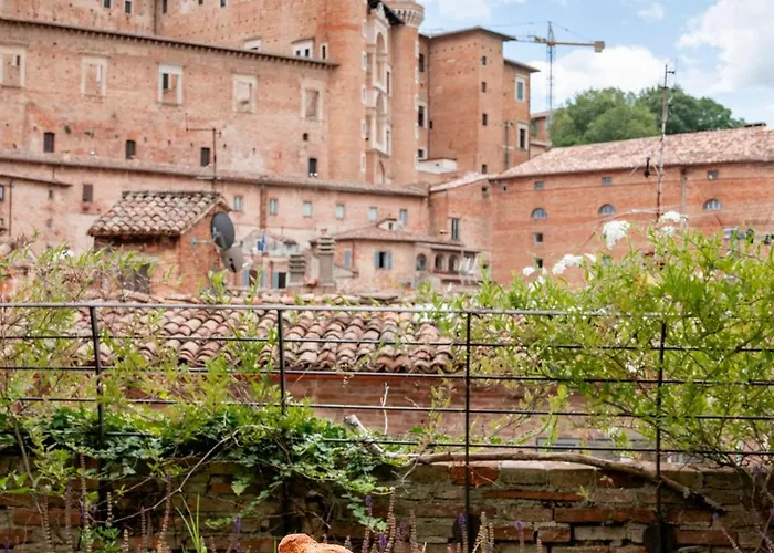 Urbino Apartment - Torricini View