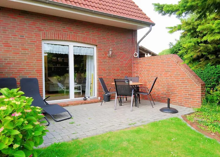 Ferienhaus Seeschwalbe - Alte Schmiede Neugarmssiel