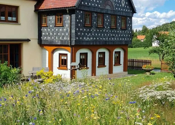 Fewo Schulze Jonsdorf, Waldblick