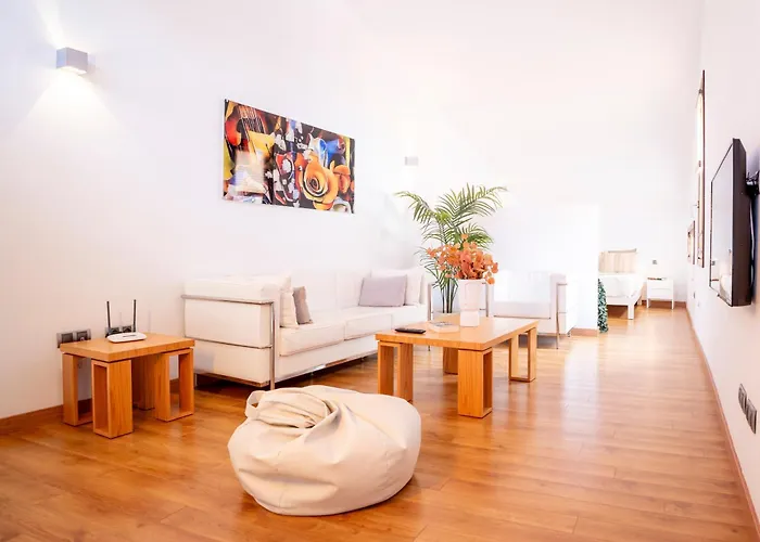 Modern Sea Front Apartment In Garachico 1