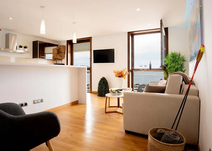 Modern Sea Front Apartment In Garachico 3
