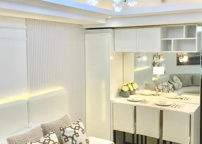Blissful Bali Studio Azure North By The Bali Corner At Azure North, High Floor, Beautiful View Of Resort Amenities And Mt Arayat