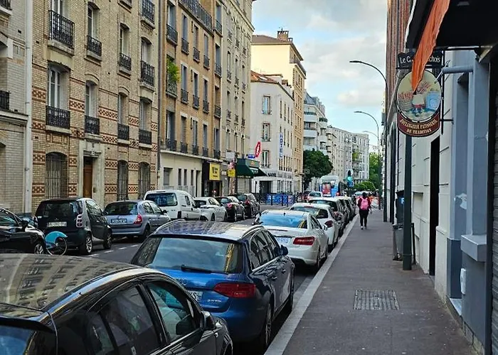 Studio Cosy Clichy