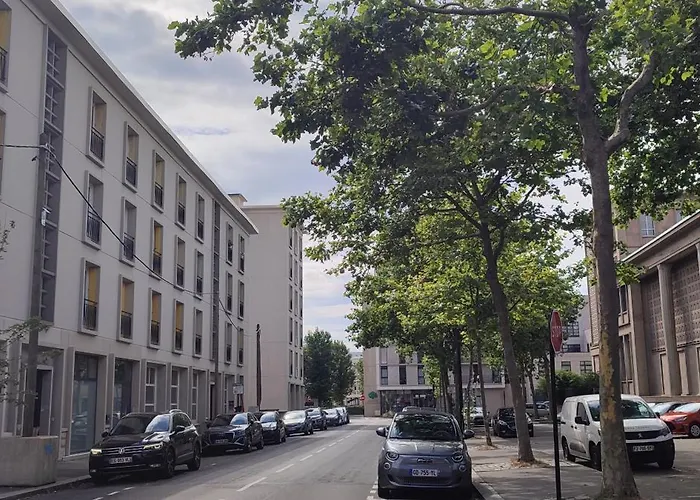 "L'Escapade Havraise" Studio Parking Gratuit Coeur De Ville