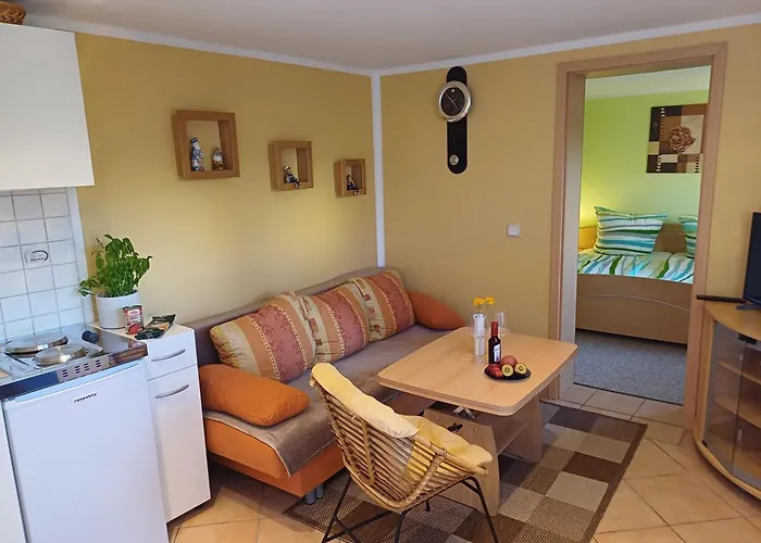 Ferienbungalow Jahnke Auf Usedom Mit Wlan