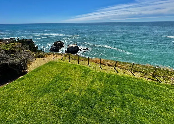 Cozy Oceanview! By Oceanviewhottubs Oceanfront! Shelter Cove, Ca Tesla Ev Station