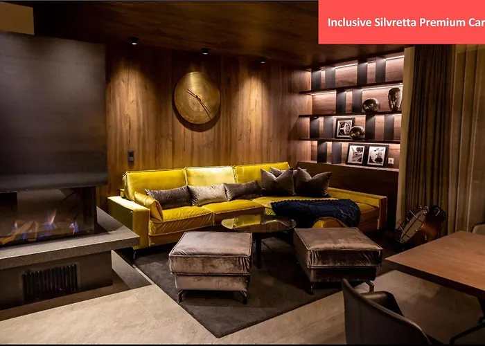 Hollywood Dream Penthouse & Apartments Mit Privater Sauna Nahe Ischgl