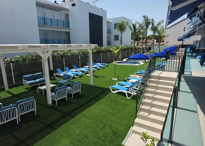 Azahar Beach Blue Apartments & Spa