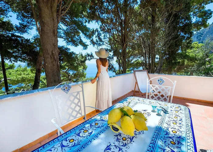 Casa Schiattarella Capri