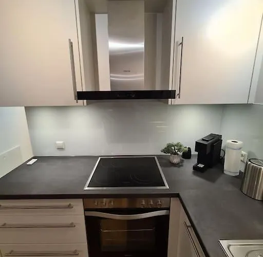 Apartment Bolberg Rueckzugsort, Yoga-Zimmer, Buero, Hobbykueche