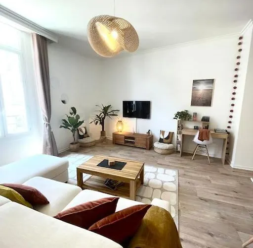 L'Echappee Chic, Coeur De Valence, Wifi, Proche Gare