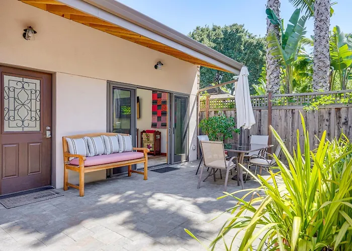 Alameda Studio W/ Patio: 3 Mi To Oakland Coliseum!
