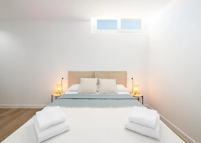 Apartamento de invitados de ensueño a 100 m de la playa
