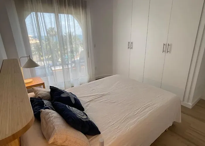 Ático en primera línea de playa en Javea