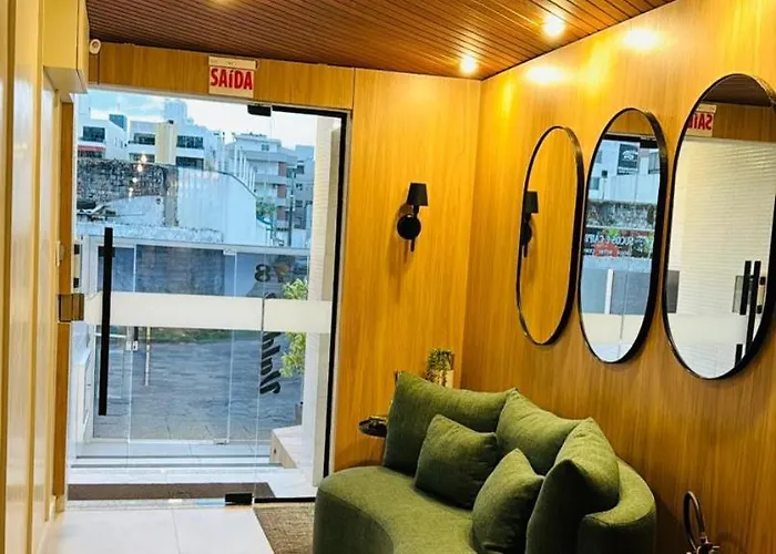 Apartamento Mar Grosso 100 Metros Do Mar