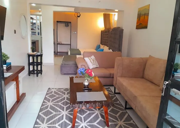 Sandalwood Suites Nakuru - Studios & One Bedroom Suites
