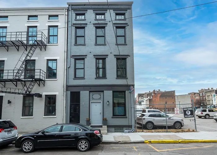 Otr Off Vine St, Lux Queen Bed, Wifi, Smart Tv, Sleeps 3Ppl, 3Rd Fl