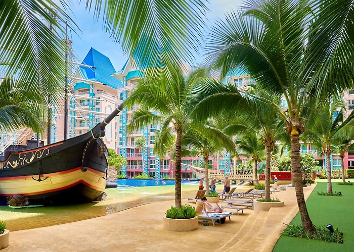 Pattaya Jomtien Apartments L Guest Friendly L Waterpark Gym Sauna Jacuzzi