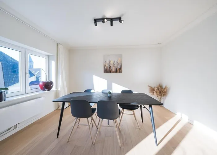 L'Amandine Luxury Apartment With Free Parking