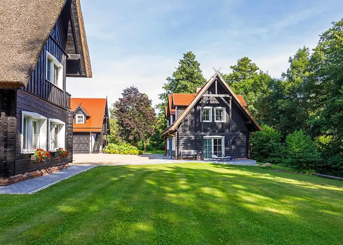 Spreewald Chalet Wohnung 1 Spreeblick