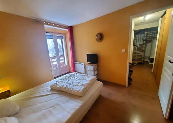 Grand Duplex, 3P, 45 M, Tres Ensoleille, 6 Personnes