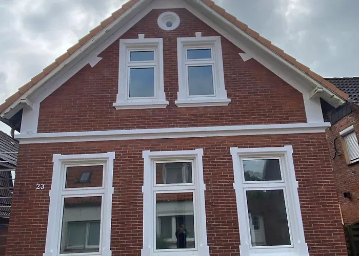 Haus Schoenborn Norden - Wohnung Moewe