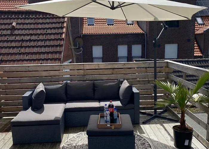 Haus Schoenborn Norden - Wohnung Moewe