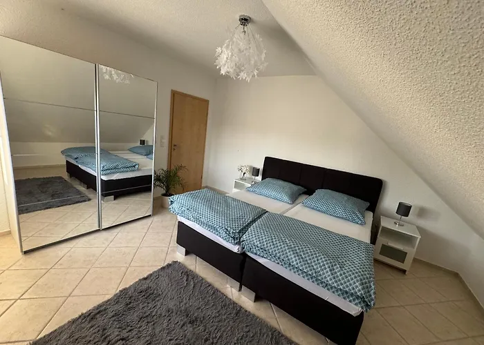 Apartment Am Goldstein - Ruheoase-Mit Balkon-Parkplatz 24-7 Check-In