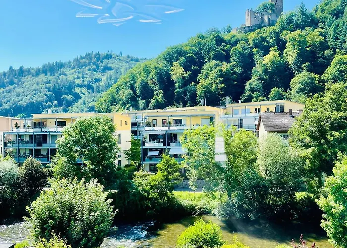 Ferienwohnung Burgblick