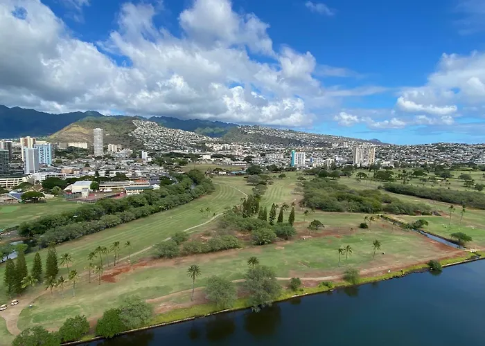 Amazing View Waikiki Beach 28Th Floor 1Br Family And Group Condo