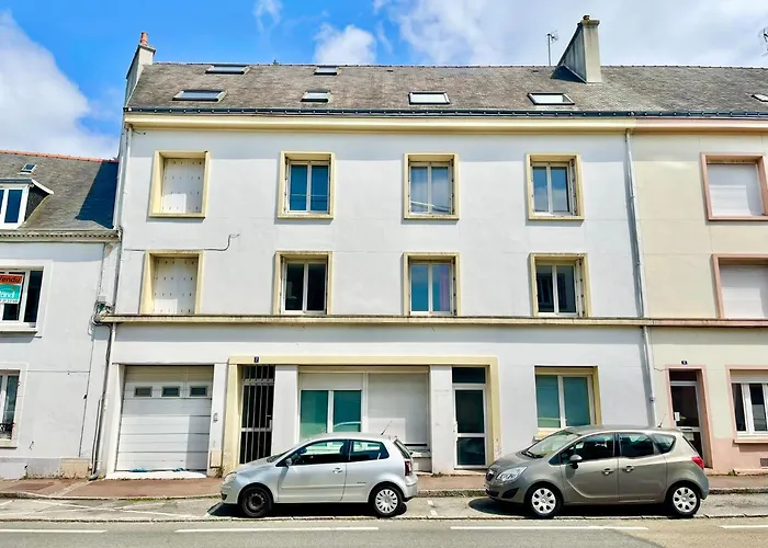 Appartements "Pieds A Terre" A Lorient - Lumineux - Tout Confort