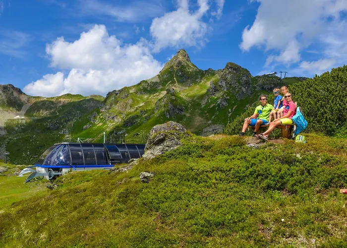 Obertauern Alps 4-Zimmer Appartement - Top 6