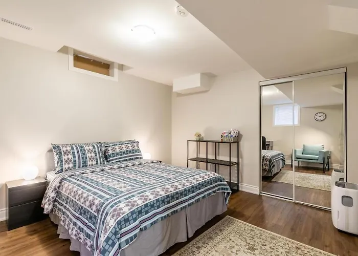 Spacious Basement