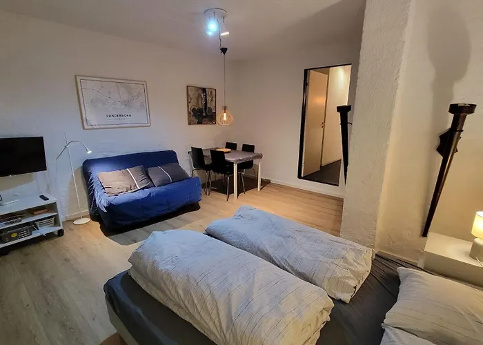 Central 1 Room Apartment 60M From The Harbor