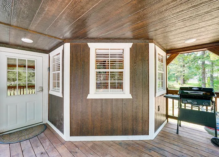 Couple'S Cabin In Broken Bow ~ 5 Mi To Downtown!