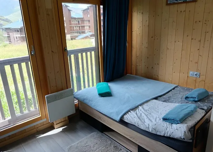 Appartement Plein Sud, Val Thorens Centre