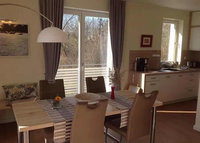 Ferienwohnung Maisonette Abendrot Am Plauer See
