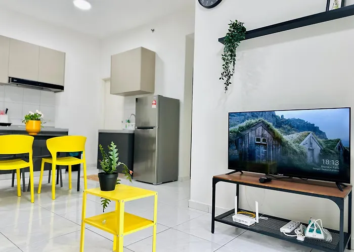 The Sun 1 Or 3Br Bayan Lepas 4 To 10 Pax Wl