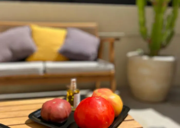 Casa Andréa Agreable T3 avec grand jardin à 3mn de la plage