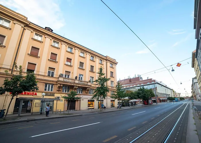 Evita Apartments Zagreb - Stylish Studios In Central Zagreb